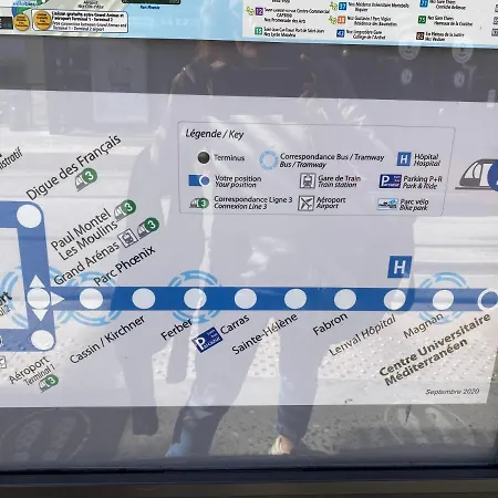 Mansarde A 1 Min De La Daire