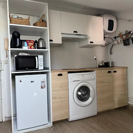 Appartement Mansarde à 1 Min De La