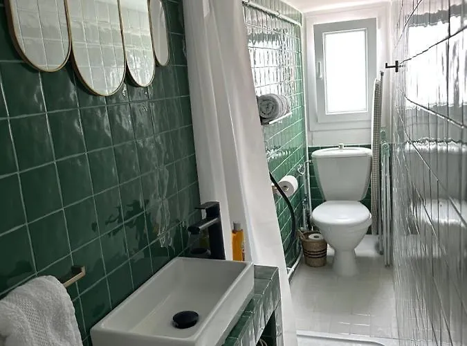 Mansarde à 1 Min De La Appartement *